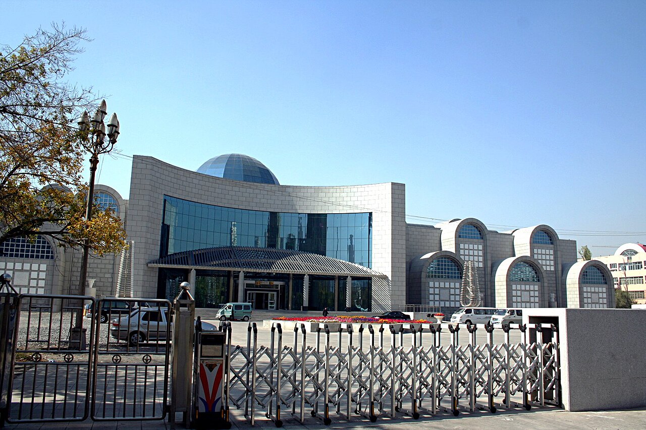 Las modernas salas del Museo Regional de Xinjiang