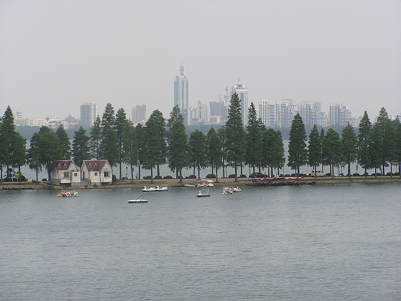 Lac de l'Est à Wuhan
