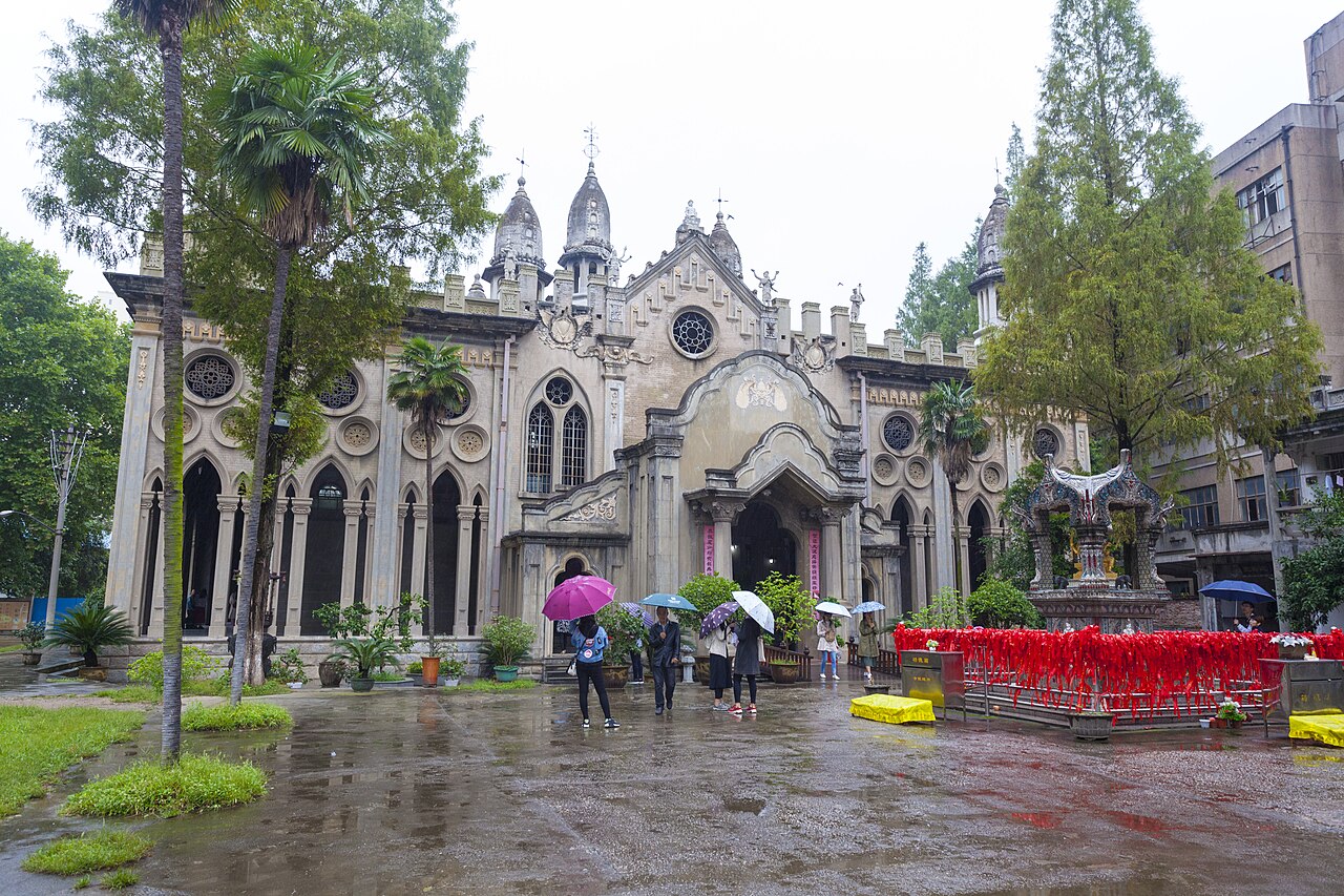 Temple Gude à Wuhan