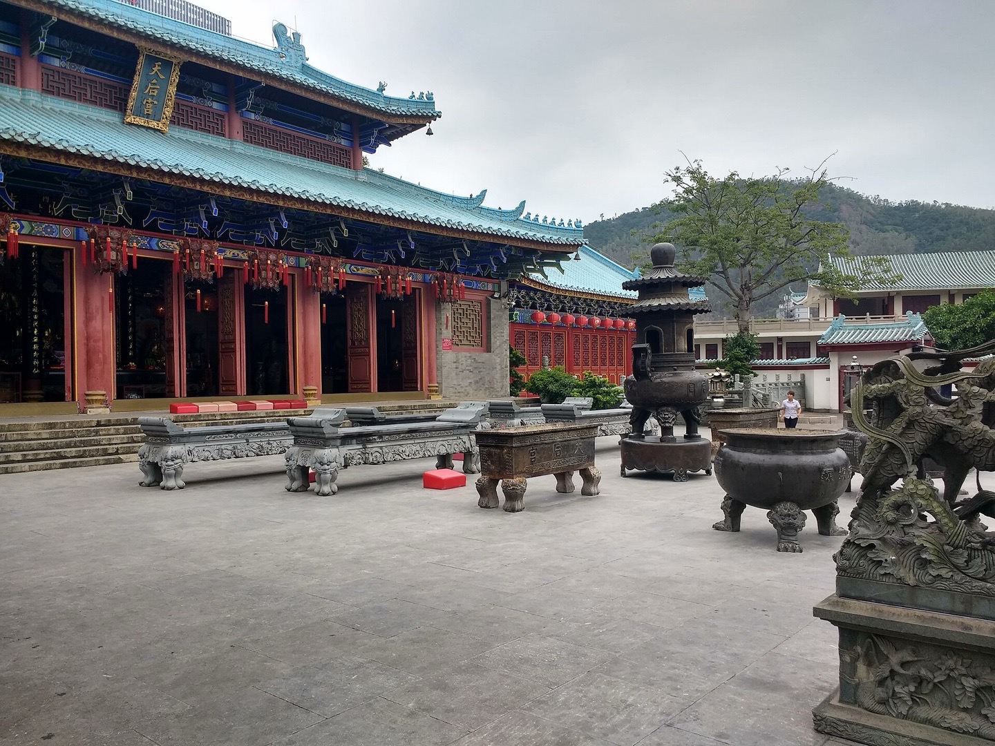 Templo Tin Hau de Chiwan, uno de los templos más antiguos de Shenzhen. Foto: Mx. Granger / CC0