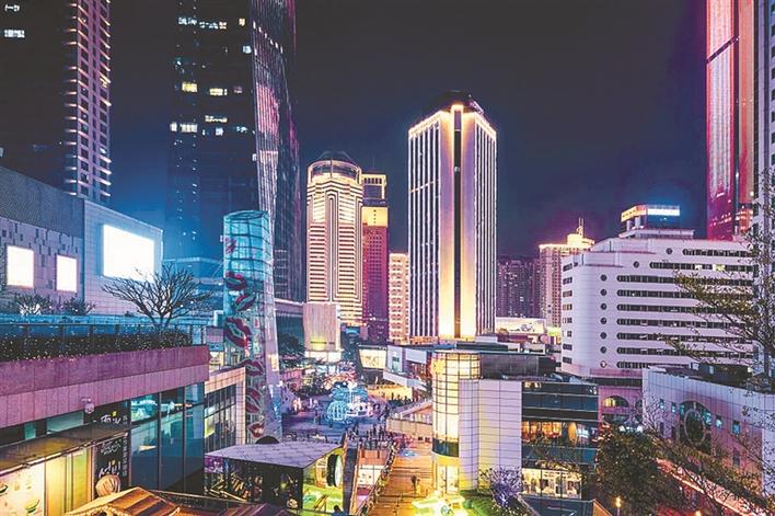 Huaqiangbei después del anochecer: el mayor mercado de electrónica del mundo. Foto: ShiyuZW / CC BY-SA 4.0