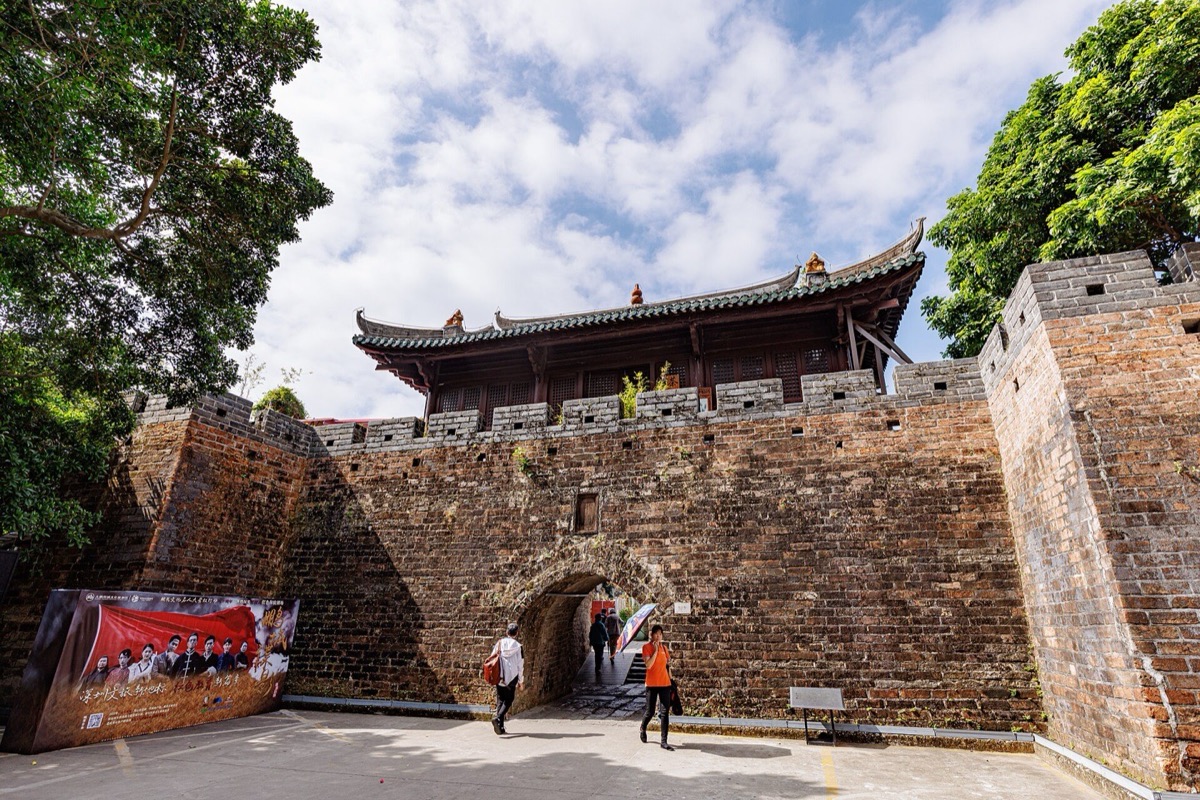 Fortaleza de Dapeng, construida en 1394 como bastión de defensa costera de la dinastía Ming. Foto: Dinkun Chen / CC BY-SA 4.0